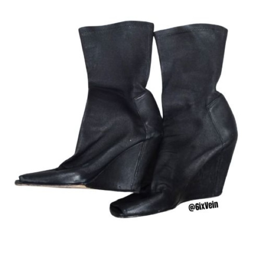 Rick Owens sock heels